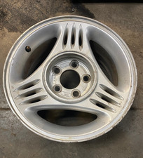 94 95 96 Ford Mustang 15 Wheel 15x7 3 Tri-spoke Machine Finish Rim 94 95 96 Ford Mustang 15 Wheel 15x7 3 Tri-spoke Machine Finish Rim