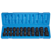 "Grey Pneumatic 3/8\" Vierkant-Antrieb 12-Tlg. Tief SteckschlüSsel Set 1212UD"