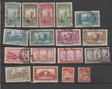 Algérie lot d'oblitérés côte 47€