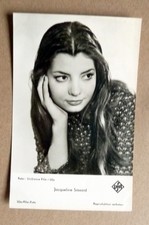 JACQUELINE SASSARD Freihoff-Verlag Schauspielerkarte/Fotokarte Postcard FK 4506