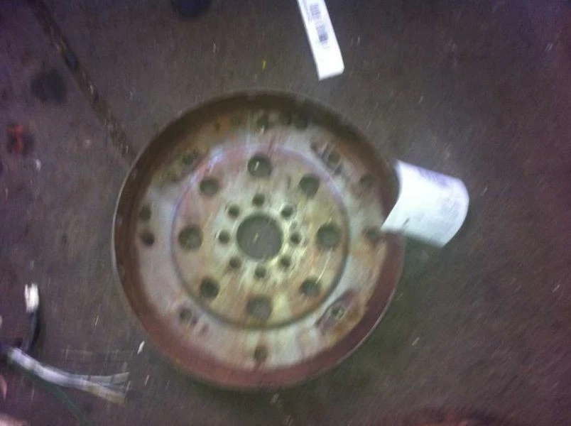 Dodge Caravan 96-97 volante placa flexible automático, 6-201, 3,3 litros Foto 3 de 4