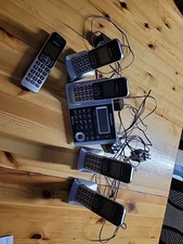 Panasonic KX-TGF370 Link2Cell Cordless Phone System