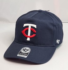 Minnesota Twins '47 Hitch Navy Snapback Hat Cap MLB Baseball 35