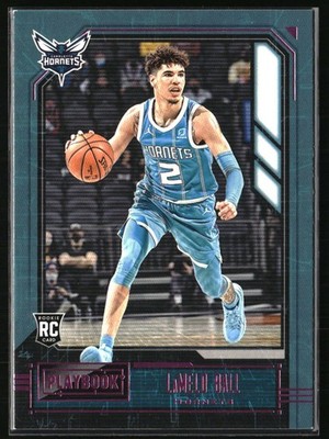 2020-21 Panini Chronicles #192 LaMelo Ball Pink