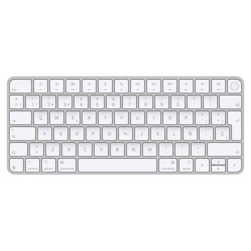 Apple Magic Keyboard (2021) Touch ID Silver Qwerty ES A