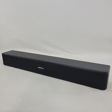 BOSE Solo 5 Bluetooth TV Speaker System Black, Speaker Only