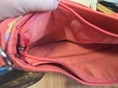 Rosetti crossbody 12" drop bag, handbag, pink, - Picture 8 of 9