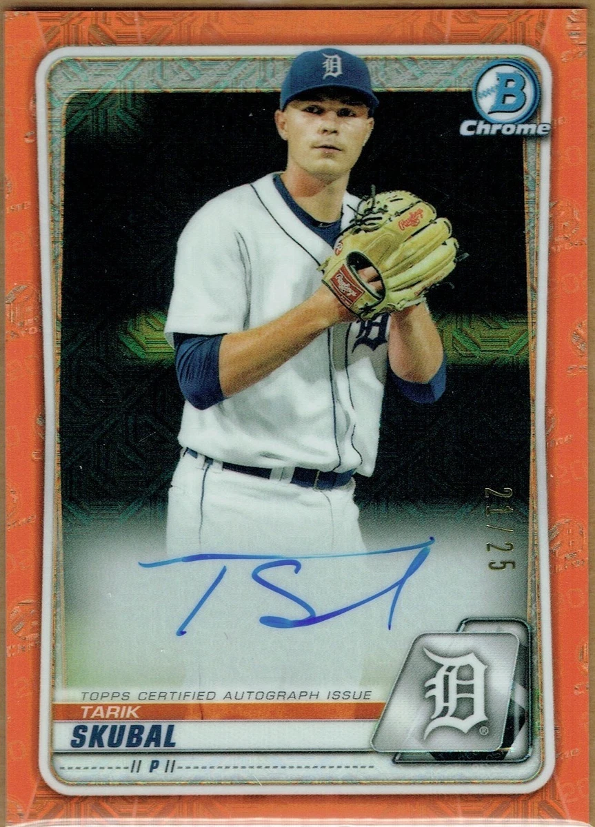 2020 Bowman - Tarik Skubal #BMA-TS for sale | eBay