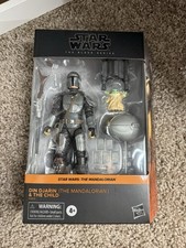 Hasbro Star Wars The Black Series - Din Djarin  The Mandalorian  The Child 05
