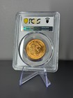 1965 Mo Mexico 20 Centavos KM#440 Pyramid Sun Bronze PCGS MS66 RD — photo 2