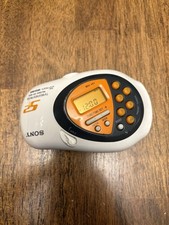 Sony S2 Sports Walkman SRF-M80V AM/FM/Weather w/ Belt Clip Tested  Works