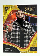 2022 Panini Select GABLE STEVESON WWE Gold Ringside Prizm /10 #208