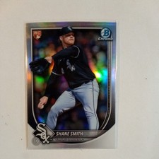 2025 Bowman - Shane Smith #52 Sp Rookie Red Rc Chrome Variation (RC)