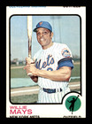 1973 TOPPS #305 WILLIE MAYS (EX) MC ~ GFCC