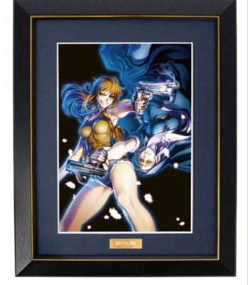 BLACK LAGOON Revy & Eda Character Fine Graph Vol.2 Exclusive Unopened