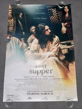 The Chosen The Last Supper Original DS 27x40 Movie Poster RARE