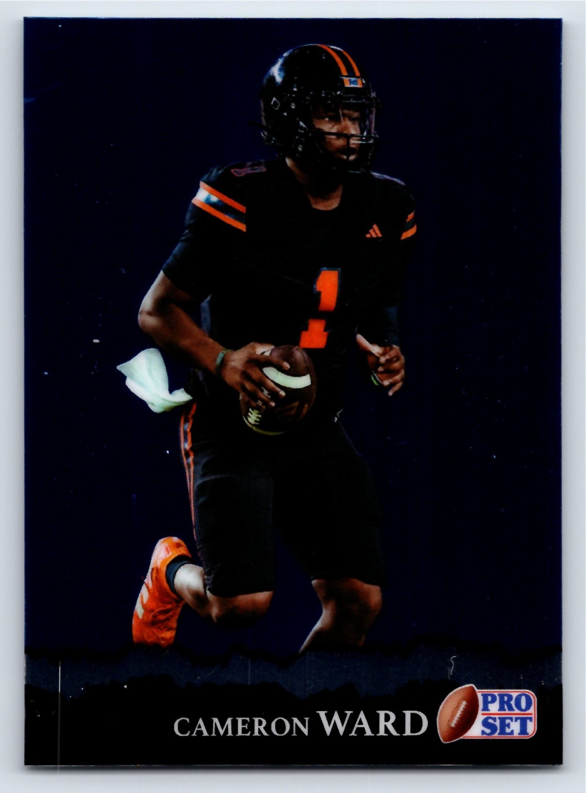 2025 Pro Set Metal Cameron Ward /25
