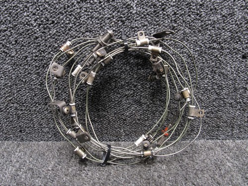 244-09015 Beech 1900 Fire Loop Cable Forward