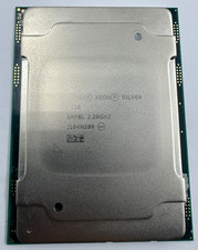 Intel Xeon Silver 4210 2.2GHz 10 Core 13.75MB 85W 2nd Gen SRFBL