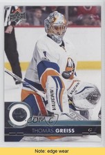 2017-18 Upper Deck Thomas Greiss #125 READ 0b3