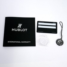 HUBLOT Big Bang Steel Diamonds 341.SX.130.RX.114 6