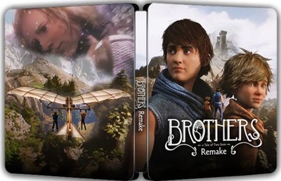 Brothers - a Tale of two Sons (Remake) - Steelbook - OHNE Spiel