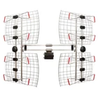 8-Element Bowtie UHF Outdoor HDTV Antenna, 70+ Mile, 4K 8K, NEXTGEN TV