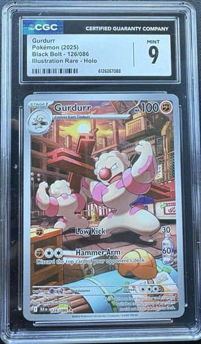 Gurdurr graded CGC 9 for sale on eBay