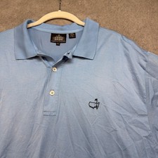 Masters Clubhouse Collection Polo Shirt Augusta Golf Tournament Italy XL