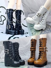 1/4 1/3 Lace-up Boots Long Boots Leather Boots Short Boots Fit Bjd Doll
