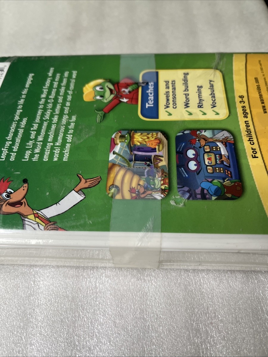 LeapFrog: Talking Words Factory (VHS, 2003) for sale online | eBay