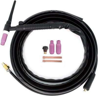 TIG Welding Torch WP26V 4M Welder Torch 140A 150-Amp Air Cooled SR-26V TIG Welde