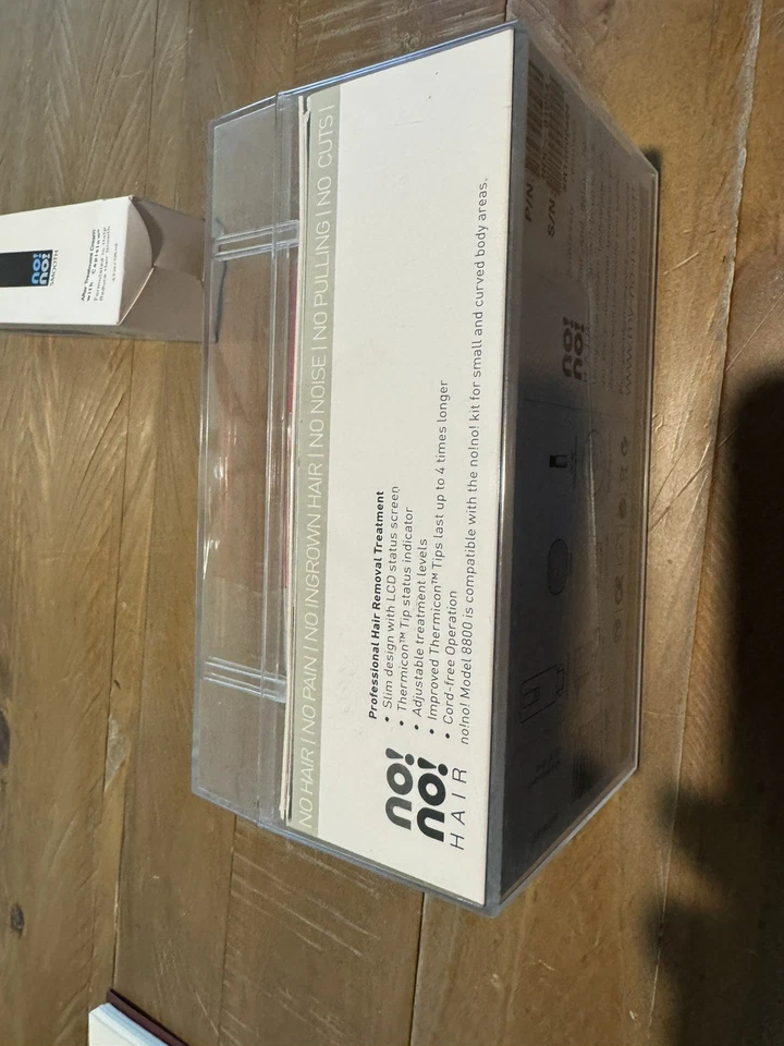 Sin tratamiento depilación Foto 2 de 2