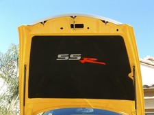 2003-2006 Chevrolet Chevy Under Hood Logo Letters Ssr Fanatics Docs Original 2003-2006 Chevrolet Chevy Under Hood Logo Letters Ssr Fanatics Docs Original