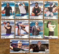 2023 Upper Deck Goodwin Champions - SINGLES - Pick Your Card, Complete Your Set