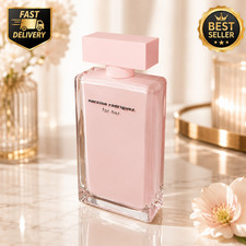 Narciso Rodriguez For Her Eau de Parfum 100ml EDP Spray Brand New Boxed & Sealed