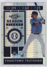 2020 Chronicles Contenders Optic Hyper Prizm /299 Yoshi Tsutsugo Yoshitomo 0zg6