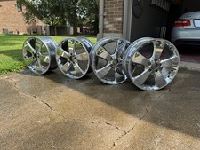 19" Mercedes ML CHROME Alloy Wheels Rims 2009 2010 2011 2012 USED 85198 SET OF 4