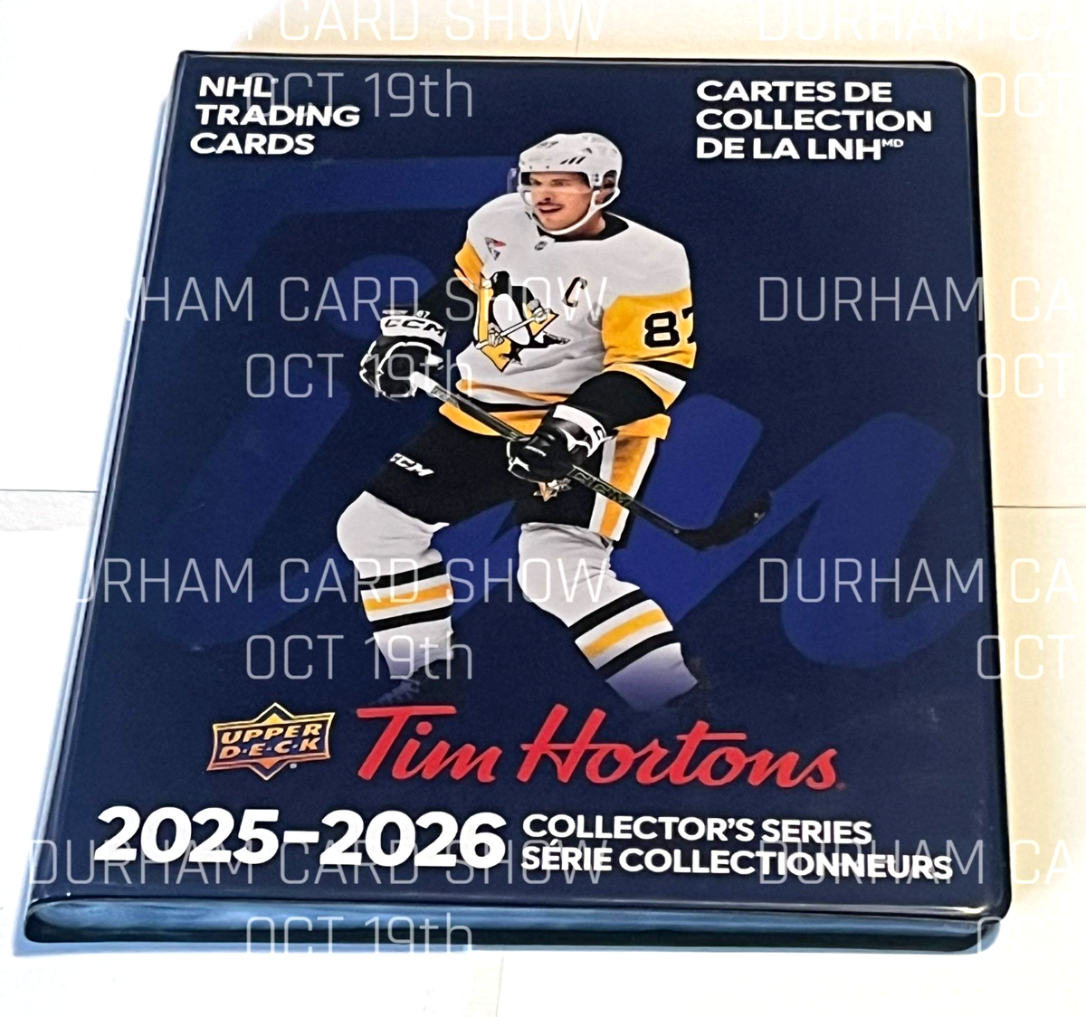 2025-26 UD TIM HORTONS BINDER + 120 CARD BASE + 4 INSERT SETS In Stock  Ready | eBay