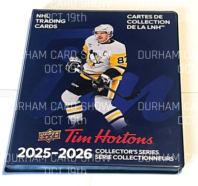 tim hortons hockey card binder hockeycards Only 14% of the Tim