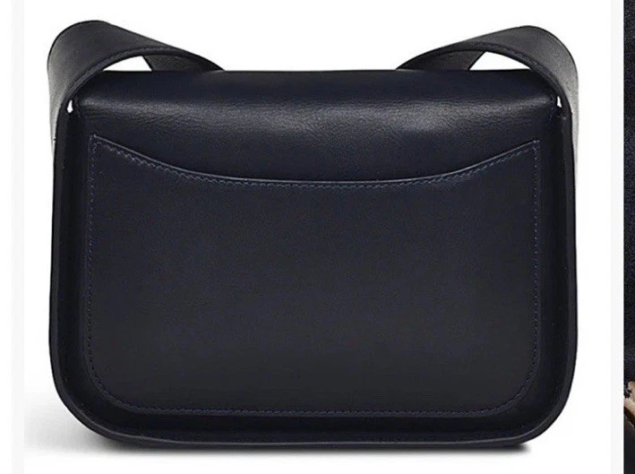Radley London Westwell Ln Small Leather Flapover Crossbody Black MSRP $238 NWT - Image 2 of 4