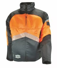 Solidur Authentic Chainsaw Protective Jacket Class 1  FOREST TREE  FITS XL READ