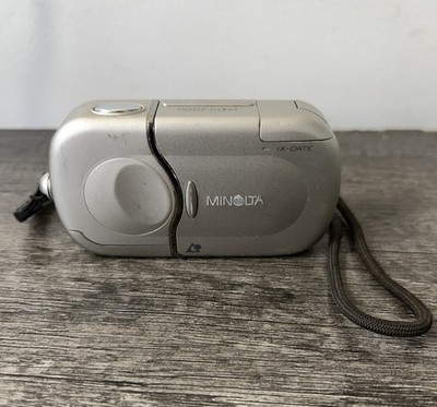Minolta Vectors 2000 22.5-45mm Zoom -UNTESTED- *Parts/Repair*