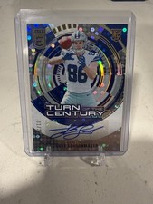 2023 Panini Donruss Elite Turn of the Century Autographs Luke Schoonmaker /25 RC