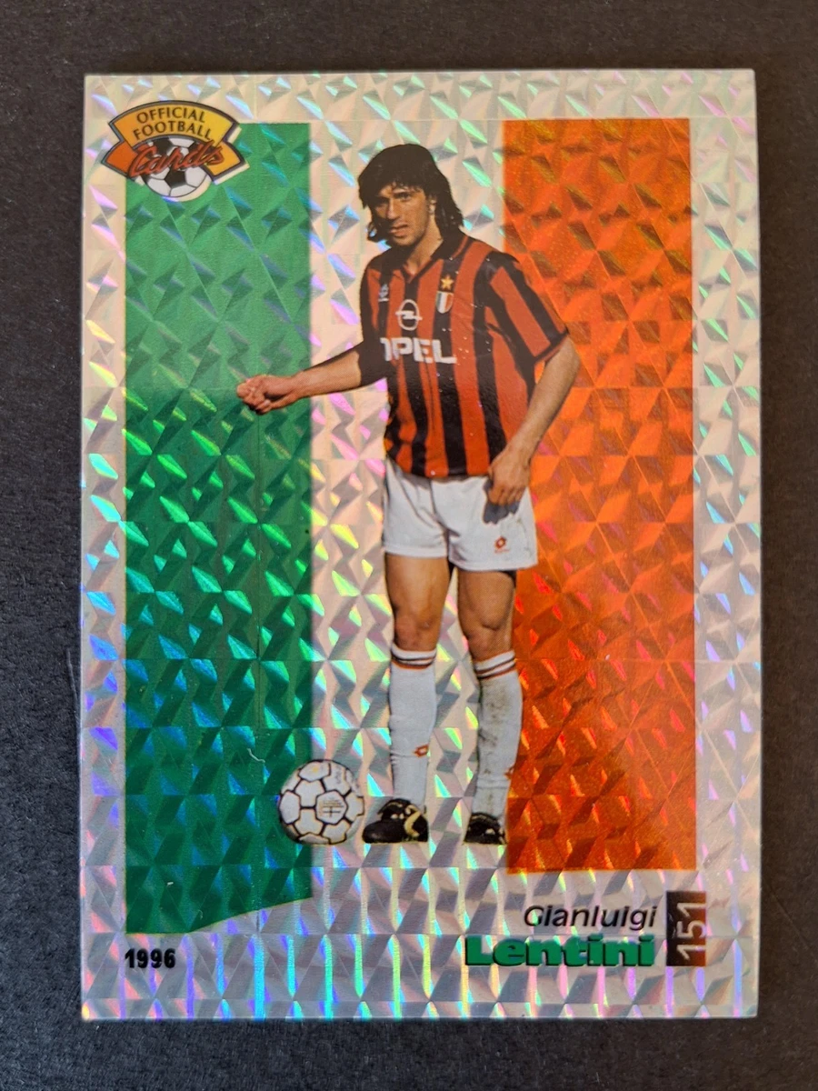 Carte Panini Olympique Lyonnais – Football Cards Premium 1995 – Au Choix, Très Bon état