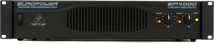 Behringer EUROPOWER パワーアンプ ep4000 Behringer Europower EP4000 Power Amplifier | eBay