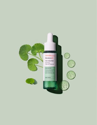 Korean MADECA21 TECA Soothing Capsule Ampoule 30ml Sensitive Skin Care K-Beauty