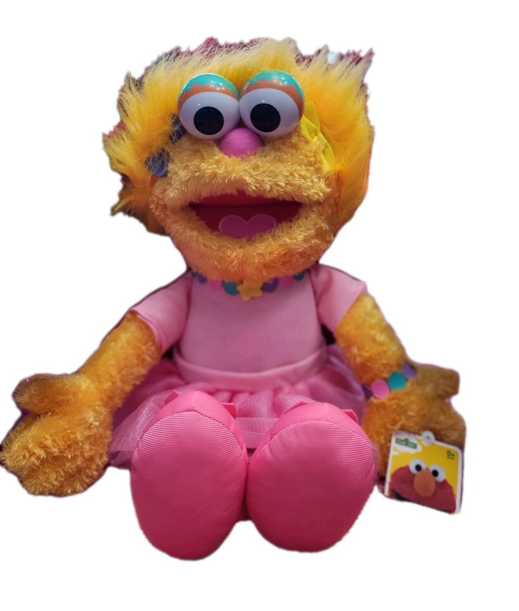 NEW ZOE SeaWorld/Busch Gardens Parks Sesame Street Place Plush