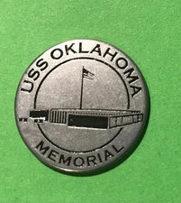 USS Oklahoma Memorial Collectible Token