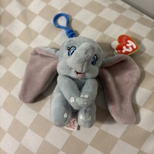 Ty Beanie Babies Sparkle Disney Dumbo Plush 6"  Dumbo the Elephant Plush w/tags